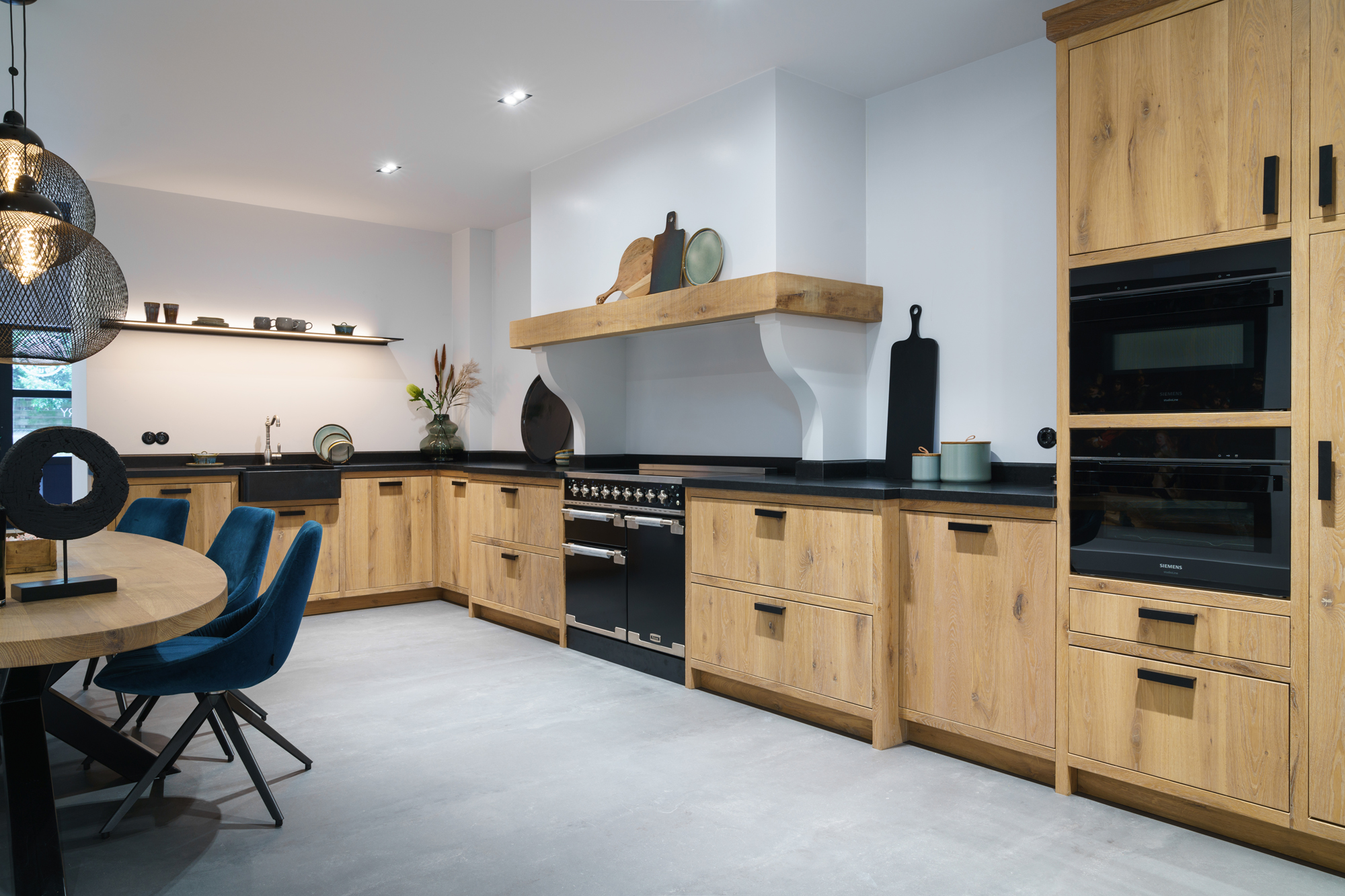 Hout keuken van Veldkamp Keukens
