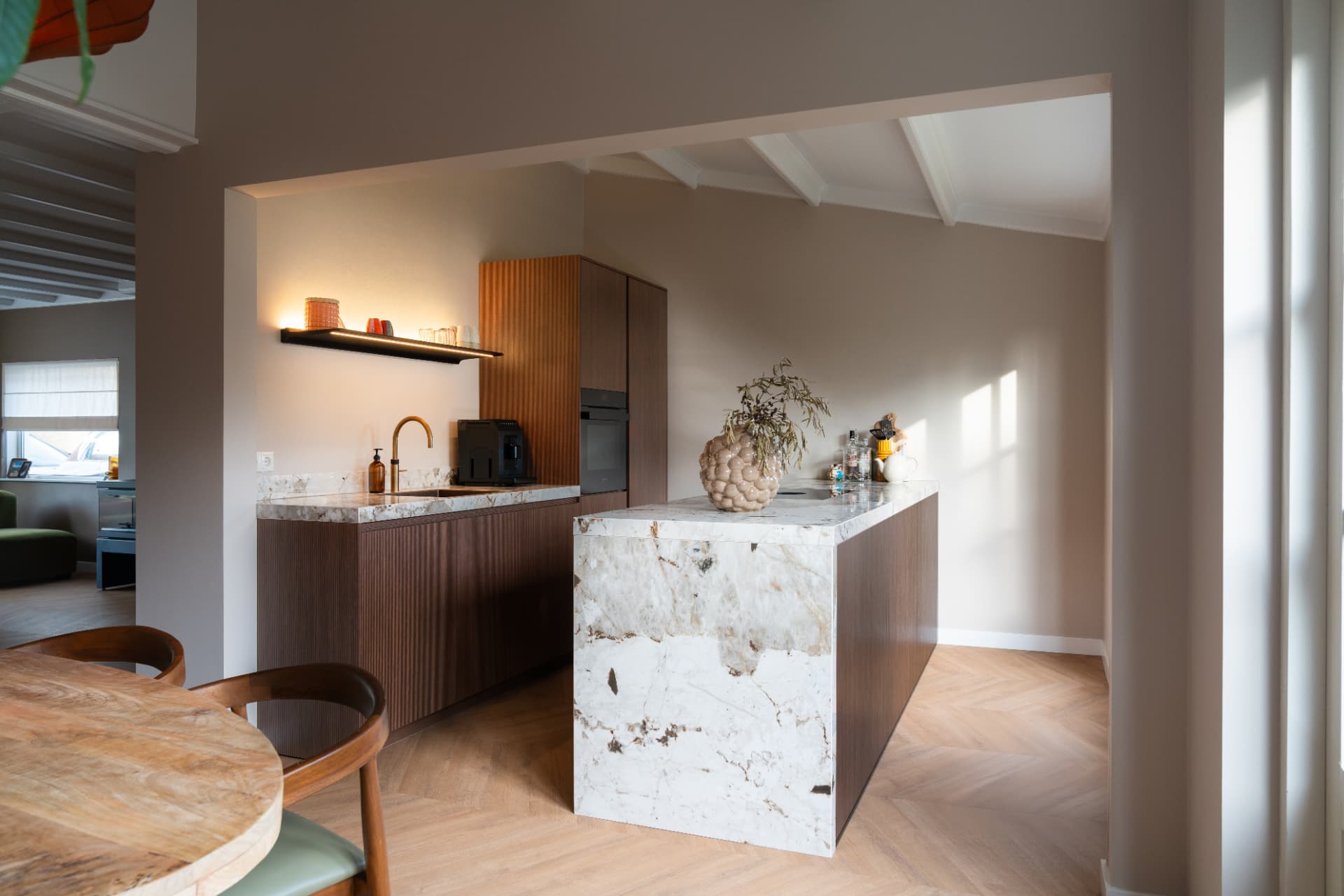 Luxe keuken van Veldkamp Keukens